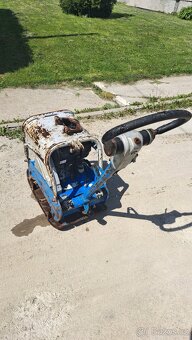 Vibracni deska Weber CR3, 2010r.v., 206kg, Hatz - 4