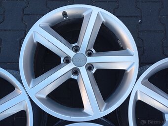 Originální alu kola Audi 5x112 r18 - 4