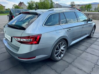 Škoda Superb 2.0TDi 110kW DSG L&K CZ původ, po rozvodech - 4