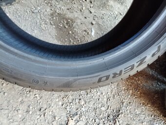 225/40/19+255/35/19 Pirelli - letní pneu 4ks RunFlat - 4