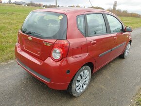 Chevrolet Aveo 1.2 16V LPG - 4