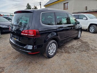 Volkswagen SHARAN 2,0TDI 135KW NAVIGACE - 4