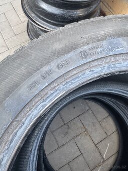 Pneu 4x 235/55r18 CONTINENTAL zimní - 4