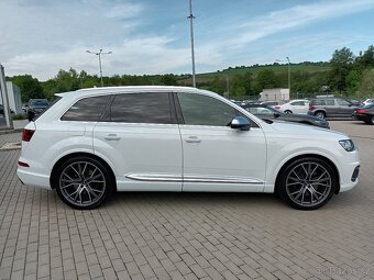 Audi SQ7 4,0 biTDI,320kw,V8,ČR,DPH,TAŽN - 4