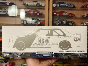 BMW M3 e30 DTM 1:18 Minichamps - 4