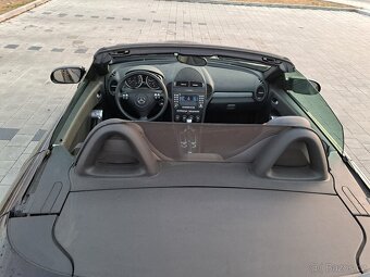 Mercedes SLK 200 Cabrio , pěkný - 4