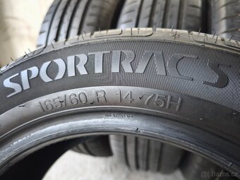 165/60 r14 letní pneumatiky VREDESTEIN 7mm - 4