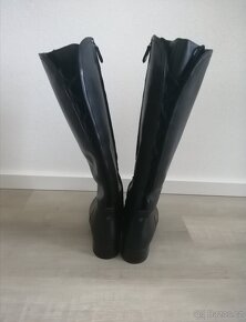 Kozačky Geox se šněrováním vel. 38 - 4