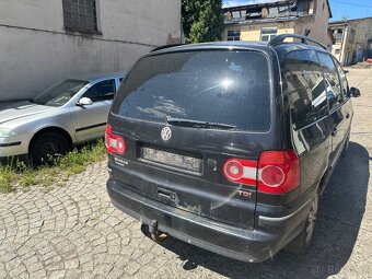VW Sharan 1.9 tdi automat - 4