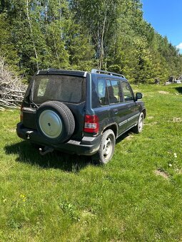 Mitsubishi Pajero Pinin 1.8 benzin - 4