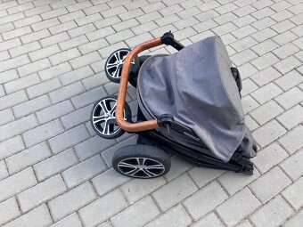 Sportovní kočárek Gesslein S4 BUGGY Air+ s doplňky - 4