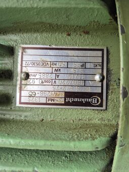 Elektromotor 5,5 kW BAUKNECHT - 4
