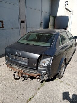 Díly Audi A4 B6 - 4