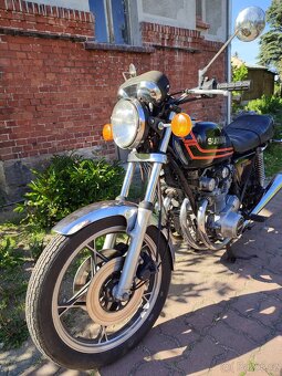 Suzuki GS 550 E from 1979 y 14 t km - 4