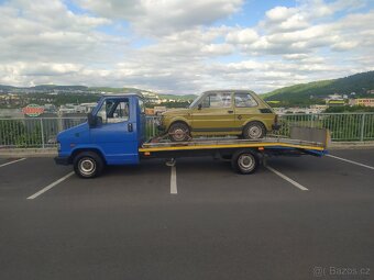Fiat Ducato - odtahový speciál - 4