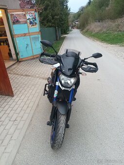 Yamaha MT 09 - 4