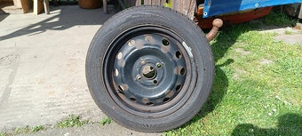 Pneu s disky R14 165/60 - 4