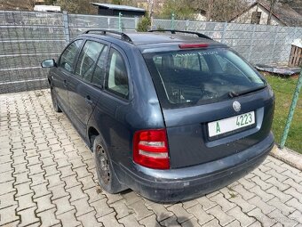 Škoda Fabia combi 1.2 HTp 47kw funkční, dobrý motor - 4
