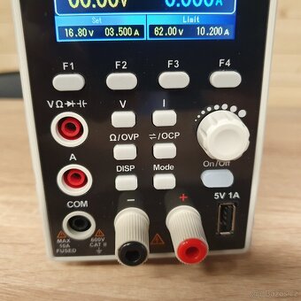 OWON zdroj s multimetrem - 4
