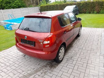 ŠKODA FABIA II 1,4i16V,63KW,KLIMA,SERVISKA,M.2008 - 4
