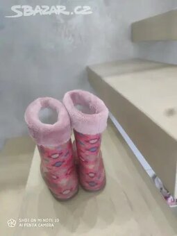 Dívčí gumáky baťa 29vel. - 4