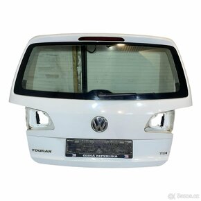 Pravé přední a zadní dveře LC9A VW Touran 1T3 r.v. 2014 - 4