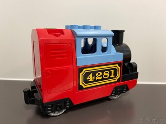 Lego Duplo lokomotiva II - 4