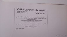 Velká Barevná Obrazová kuchařka (Retro - 1990) - 4