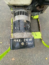 Elektrocentrála Honda 2,4 kW - 4