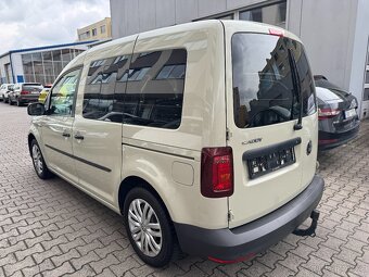 Volkswagen Caddy Kombi 2.0 TDI 110kW tažné Webasto Navigace - 4