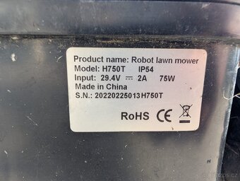 BMK MOWER BM2 SMART WI-FI 4,4 Ah 800 m2 - 4
