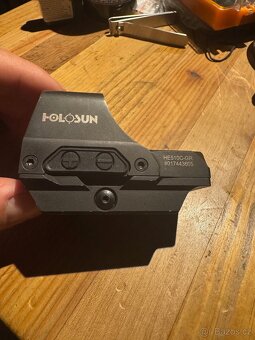 Holosun 510 elite green - 4