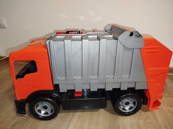 Lena popelářské auto 72 cm - 4