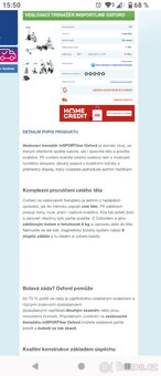 Veslovací trenažer INSPORTLINE Oxford - 4