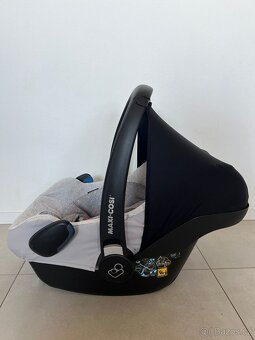 PRODÁM dětská autosedačka MAXI-COSI + isofix - 4