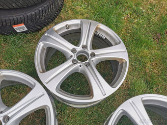 Mercedes Benz E (W213) - orig. 18" alu disky so snímačmi - 4