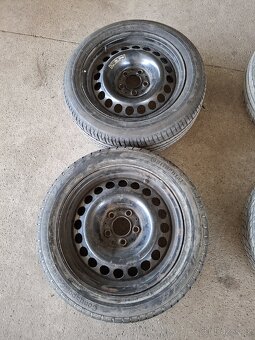 Prodám plechové disky R16 mercedes benz W211 W210 W203 - 4