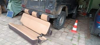 G W460 zadní sedadlo lavice - 4