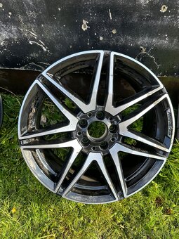 Originál alu kola Mercedes benz r19 AMG V class w447 - 4