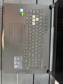 Herní notebook Asus ROG Strix - 4