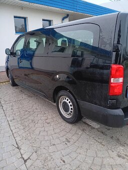Citroen Jumpy 1.5hdi 88kw, dph, 42 000km, 9míst - 4