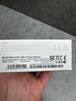Adaptér 20W - nabíječka Iphone USB C - 4