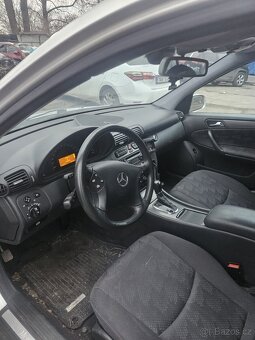 Mercedes Benz w203 2.0 120kw benzínové kompresor - 4