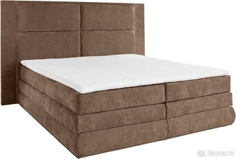 Nová zabalena❗️Boxspring postel 180x200 Copenhagen - 4