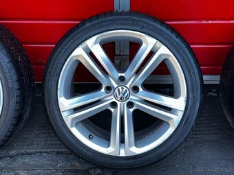 Original ALU kola VW Mallory 18" 8J ET41 pneu 225/40/R18 - 4
