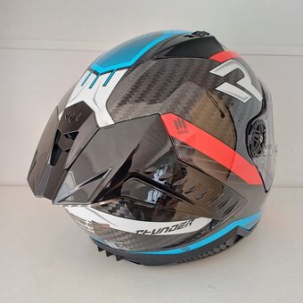 Silniční přilba LS2 Thunder C GP Aero Carbon S/L - 4