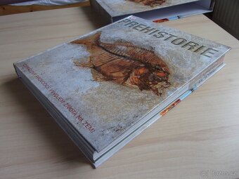 PREHISTORIE - VELKÁ OBRAZOVÁ PUBLIKACE I S OBALEM - 4