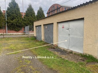 Prodej řadové garáže v Ústí nad Labem - 4