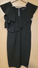 Černé mini šaty - 4