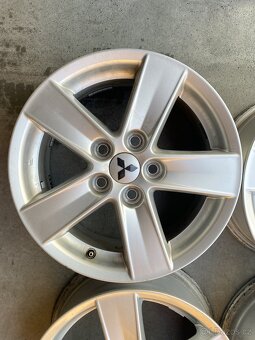 Ráfky Mitsubishi lancer 6,5x16" 5x114,5 - sada - 4